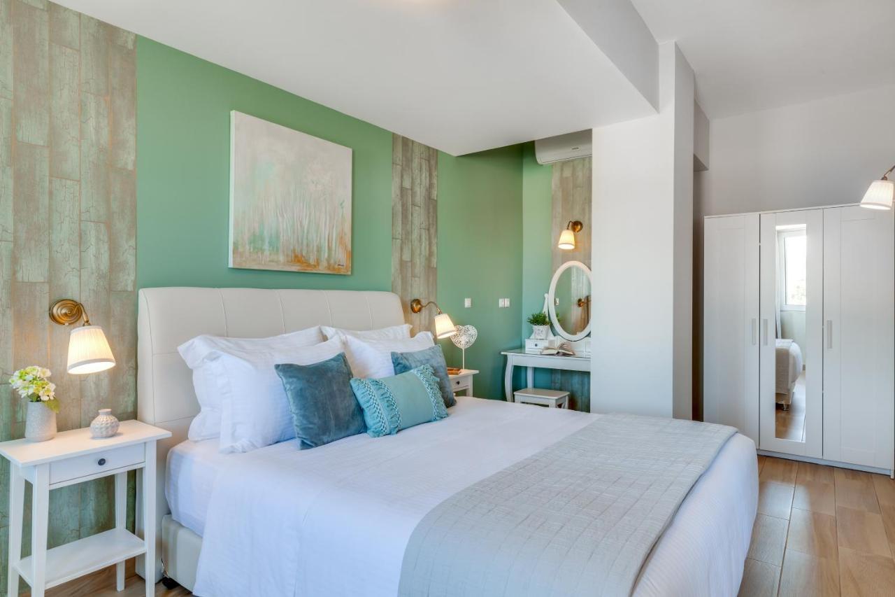 Chania Elite Homes I-Sunny Apartment 4Km From Center Bagian luar foto