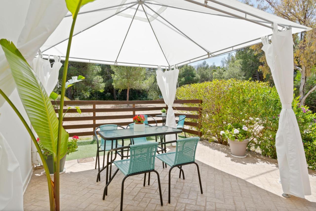 Chania Elite Homes I-Sunny Apartment 4Km From Center Bagian luar foto