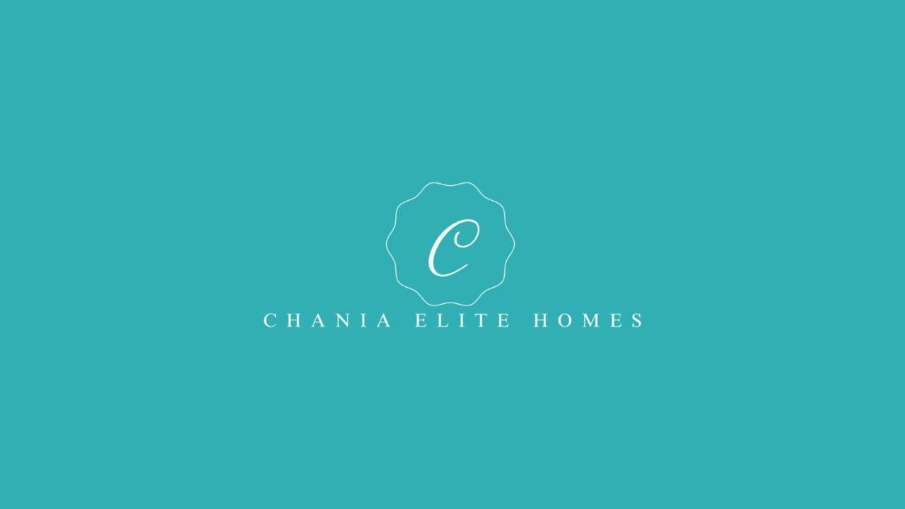 Chania Elite Homes I-Sunny Apartment 4Km From Center Bagian luar foto